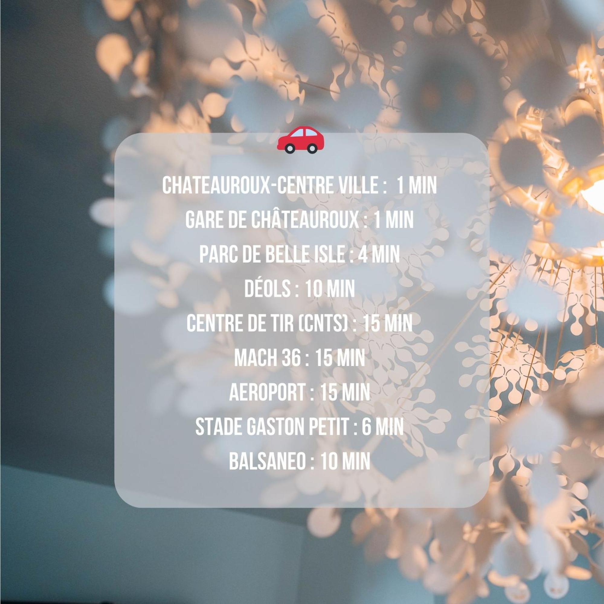Les Petits Roys - Proche Centre Ville - Cosy Châteauroux Exteriér fotografie