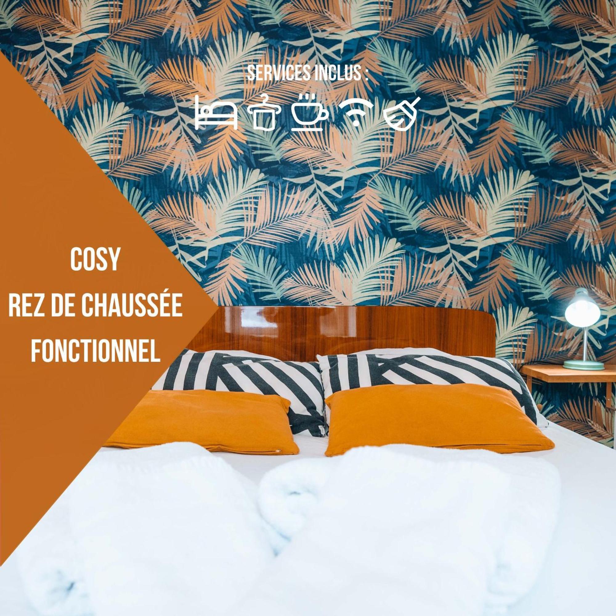 Les Petits Roys - Proche Centre Ville - Cosy Châteauroux Exteriér fotografie
